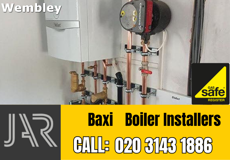 Baxi boiler installation Wembley