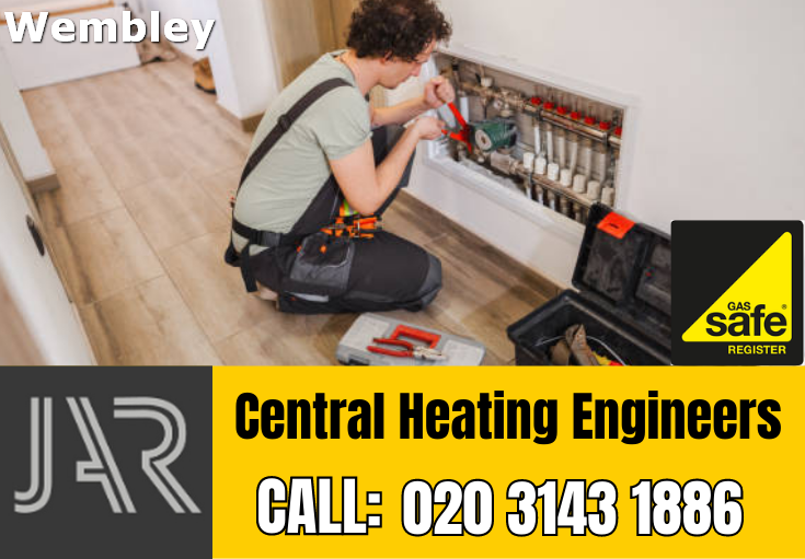 central heating Wembley