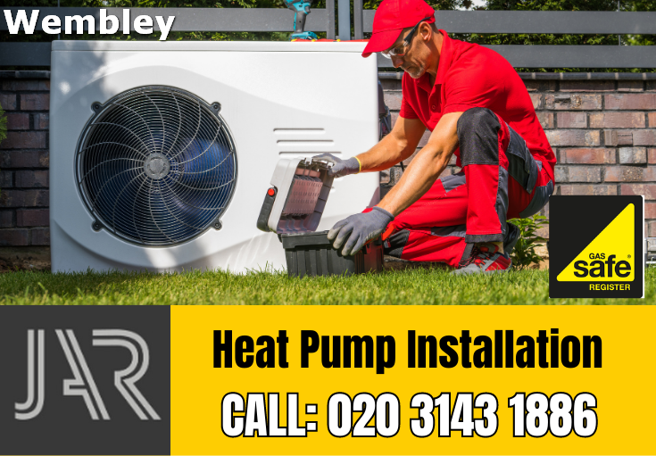 heat pump installation Wembley