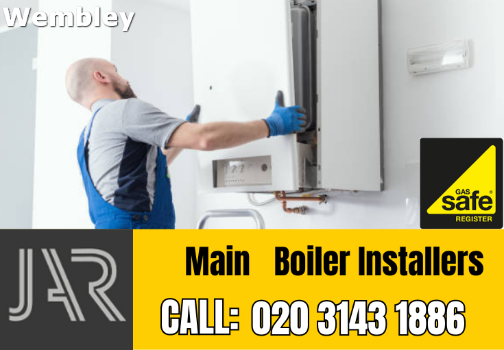 Main boiler installation Wembley